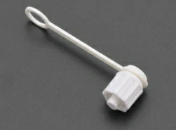 Tethered Male Plug — Luer Caps, Plugs and Protective Caps from Baixin Bio
