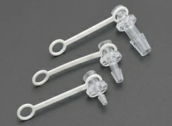 Tethered Female Barb Connector — Luer Caps, Plugs and Protective Caps from Baixin Bio
