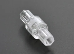 Dual Bond-Tube Check Valve (Small) — Drip Chambers, Valves and Spike Components from Baixin Bio