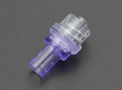 Male Luer Check Valve (Male Luer + Bond-Tube) — Drip Chambers, Valves and Spike Components from Baixin Bio