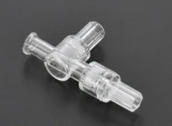 Bi-Directional Check Valve (Female Luer + Bond-Tube) — Drip Chambers, Valves and Spike Components from Baixin Bio