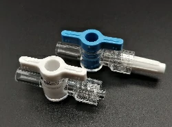 Drip Chambers, Valves and Spike Components