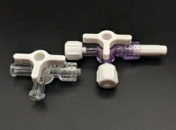 3-Way Stopcock (Dual Luer) — Drip Chambers, Valves and Spike Components from Baixin Bio