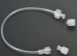 Straight Tubing Set with Male/Female Connectors (Non-Sterile) — Medical Tubing and Extension Tubes from Baixin Bio