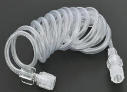 Coiled Tubing Set with Male/Female Connectors (Non-Sterile) — Medical Tubing and Extension Tubes from Baixin Bio